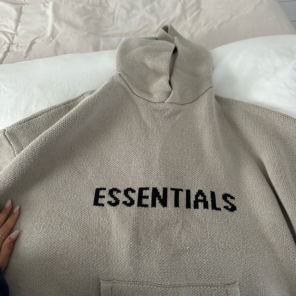 Essentials sweater hoodie
